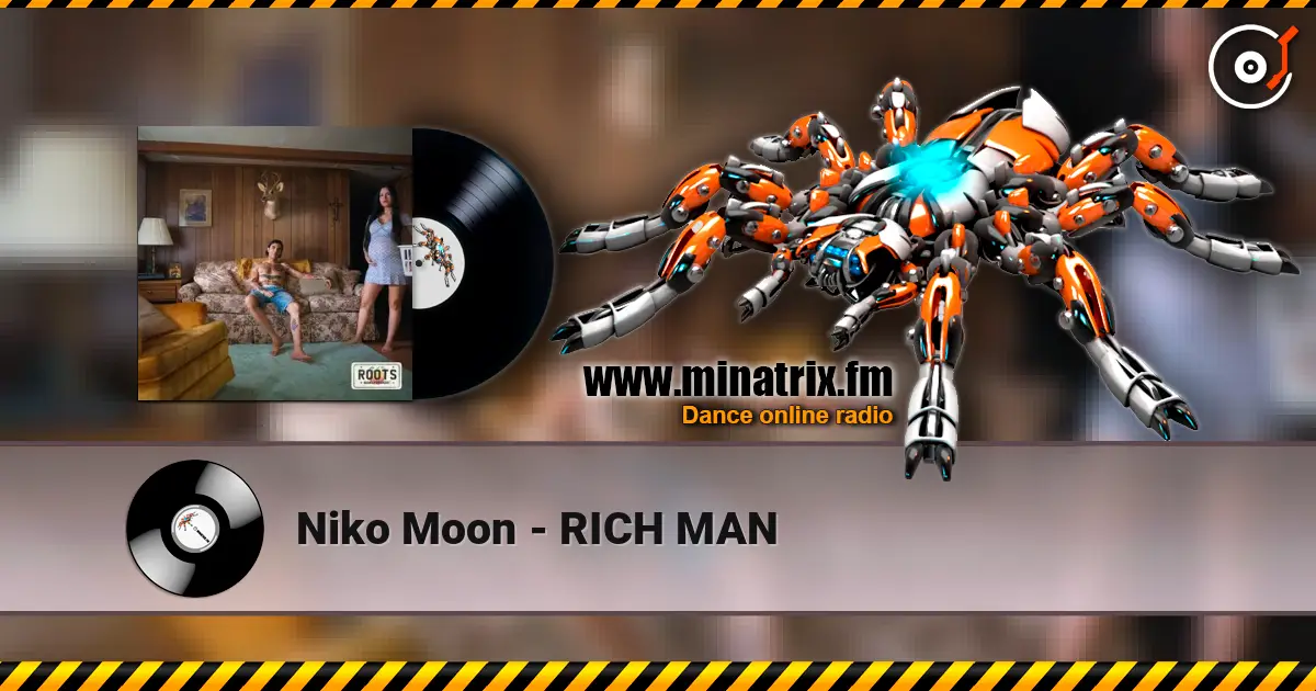 Niko Moon - RICH MAN слухати онлайн у високій якості | Minatrix.FM