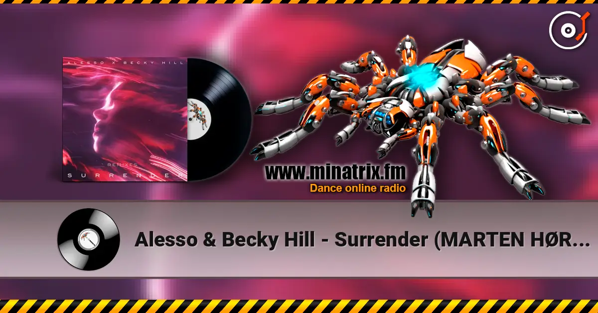 Alesso & Becky Hill - Surrender (MARTEN HØRGER Remix) слухати онлайн у високій якості | Minatrix.FM