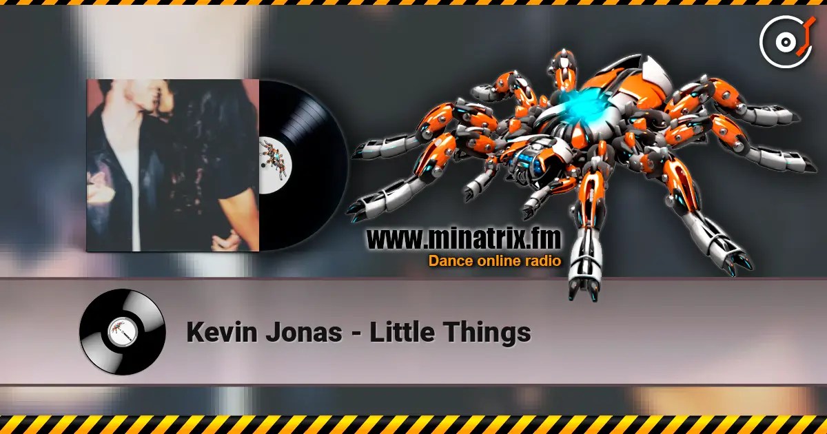 Kevin Jonas - Little Things слухати онлайн у високій якості | Minatrix.FM