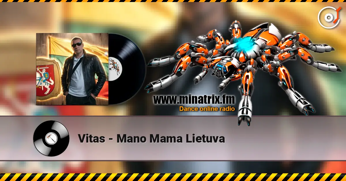 Vitas - Mano Mama Lietuva слухати онлайн у високій якості | Minatrix.FM
