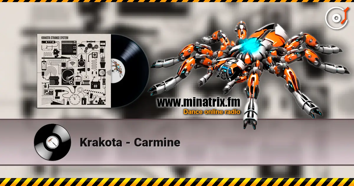 Krakota - Carmine слухати онлайн у високій якості | Minatrix.FM