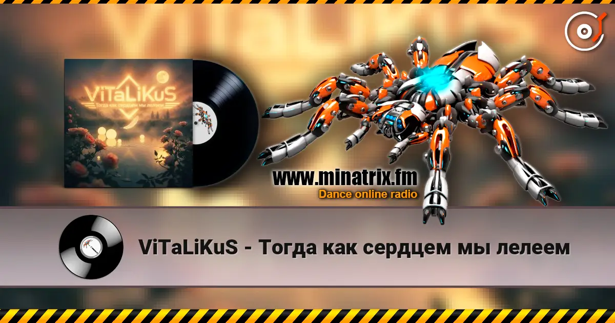 ViTaLiKuS - Тогда как сердцем мы лелеем слухати онлайн у високій якості | Minatrix.FM