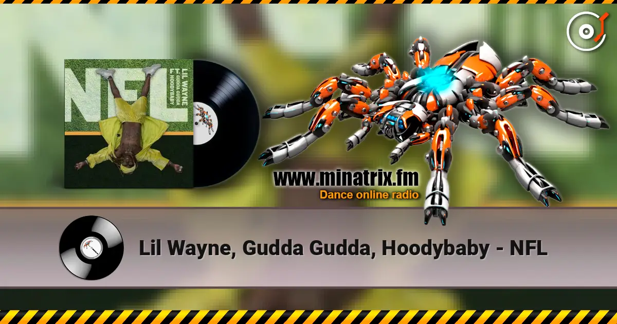 Lil Wayne, Gudda Gudda, Hoodybaby - NFL listen online in high quality | Minatrix.FM