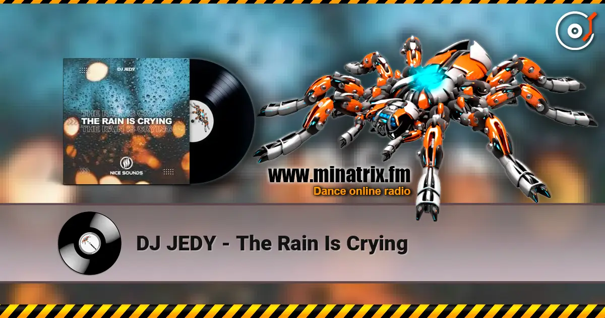 DJ JEDY - The Rain Is Crying слухати онлайн у високій якості | Minatrix.FM