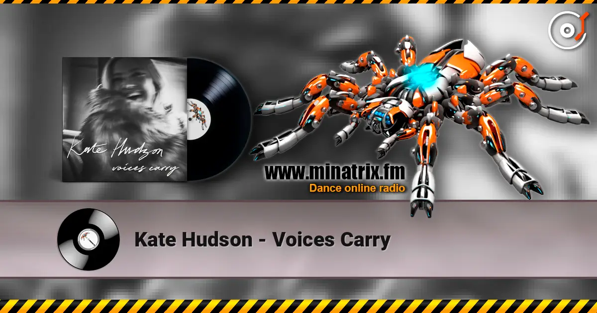 Kate Hudson - Voices Carry слухати онлайн у високій якості | Minatrix.FM