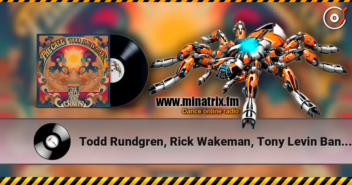 Todd Rundgren, Rick Wakeman, Tony Levin Band - Welcome To The Machine слухати онлайн у високій якості | Minatrix.FM