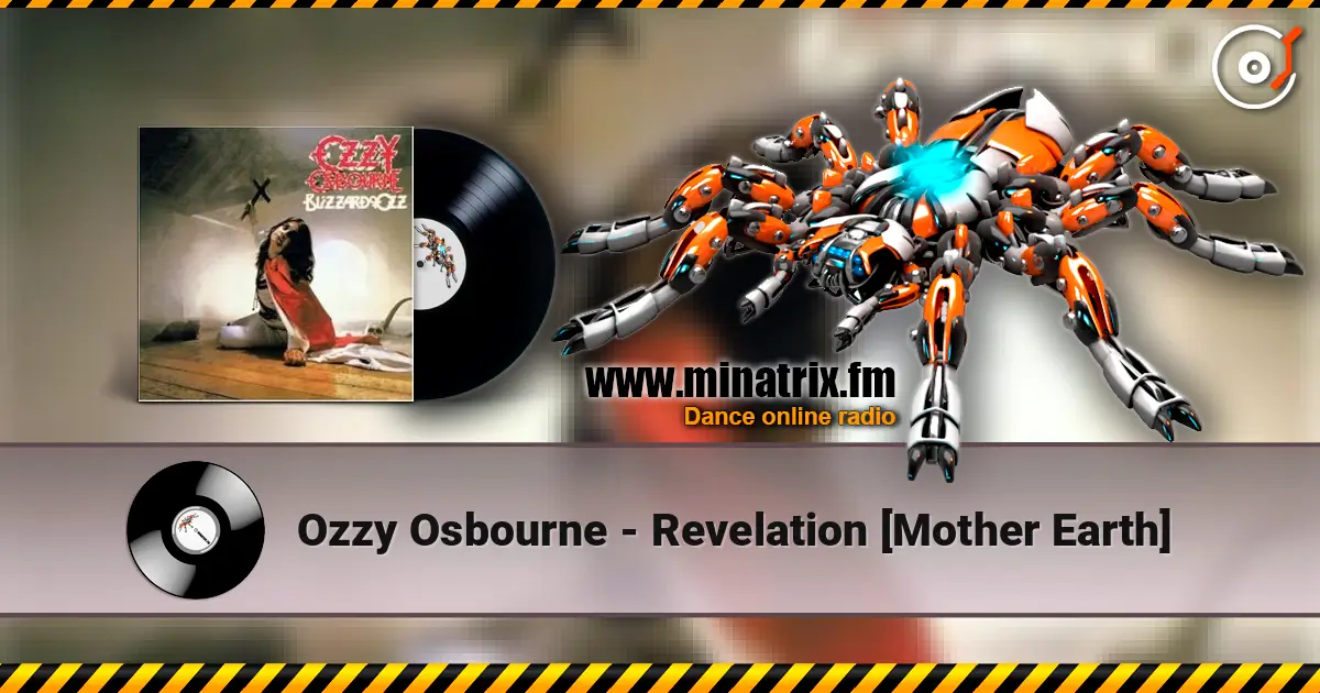 Ozzy Osbourne - Revelation [Mother Earth] слухати онлайн у високій якості | Minatrix.FM