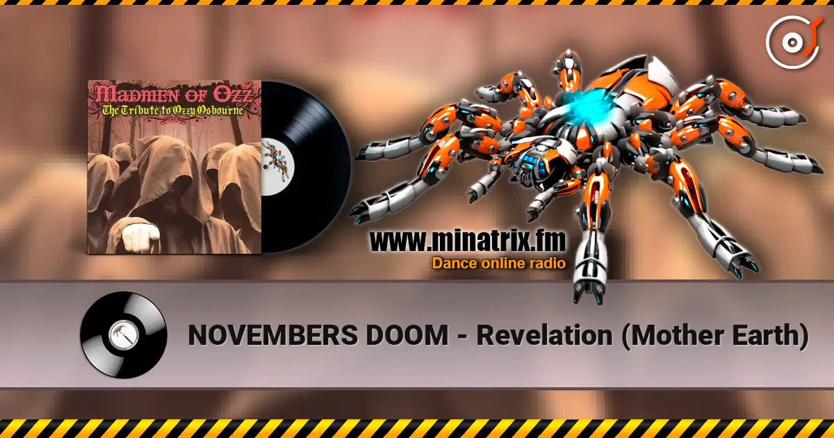 NOVEMBERS DOOM - Revelation (Mother Earth) слухати онлайн у високій якості | Minatrix.FM