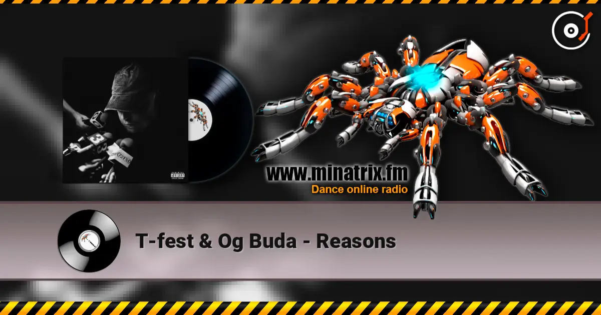 T-fest & Og Buda - Reasons слухати онлайн у високій якості | Minatrix.FM