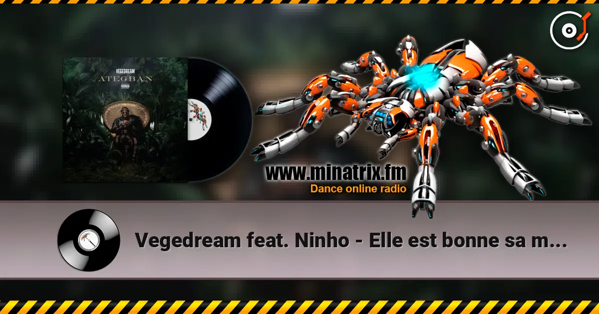 Vegedream feat. Ninho - Elle est bonne sa mère слухати онлайн у високій якості | Minatrix.FM