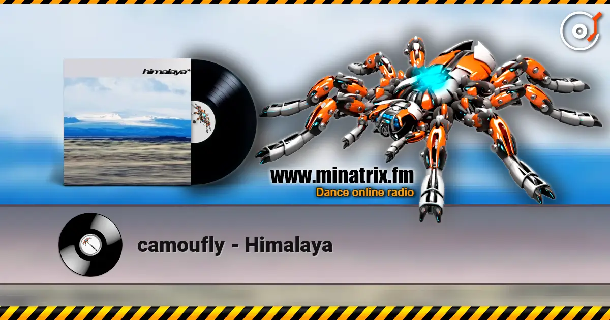 camoufly - Himalaya слухати онлайн у високій якості | Minatrix.FM