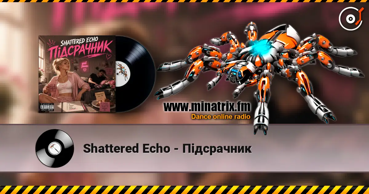 Shattered Echo - Підсрачник listen online in high quality | Minatrix.FM