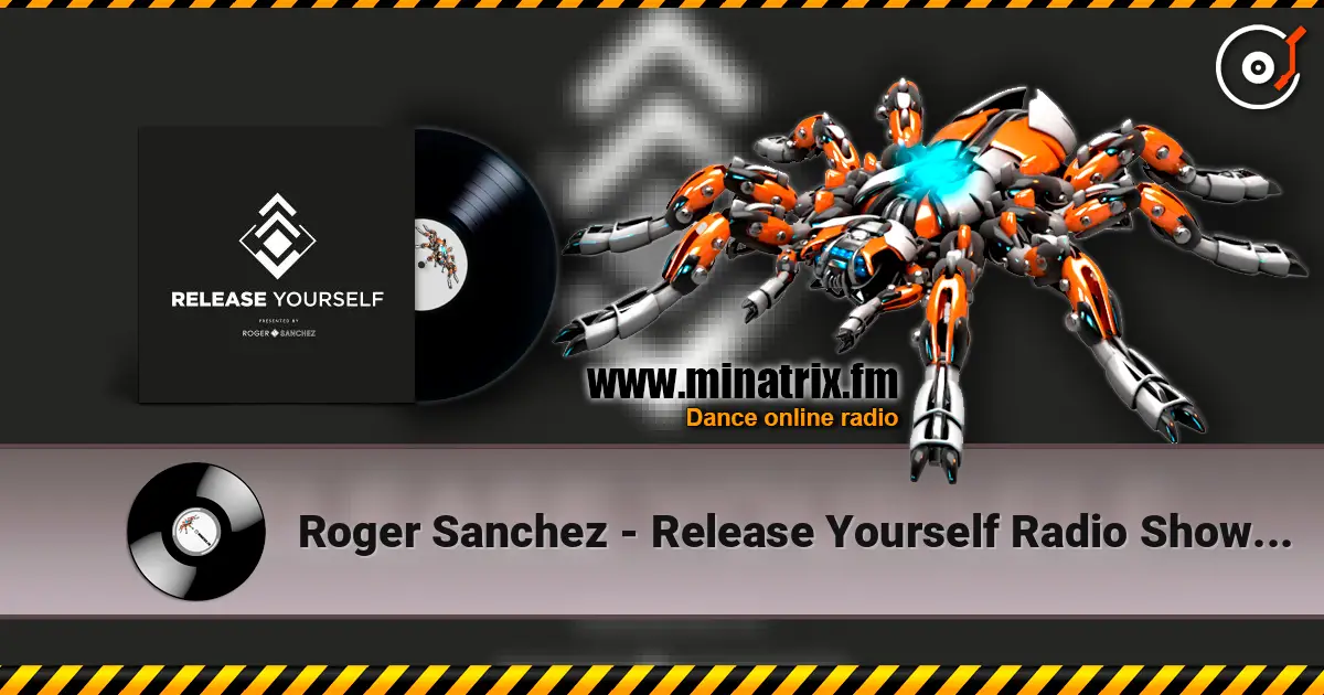 Roger Sanchez - Release Yourself Radio Show 1281 слухати онлайн у високій якості | Minatrix.FM