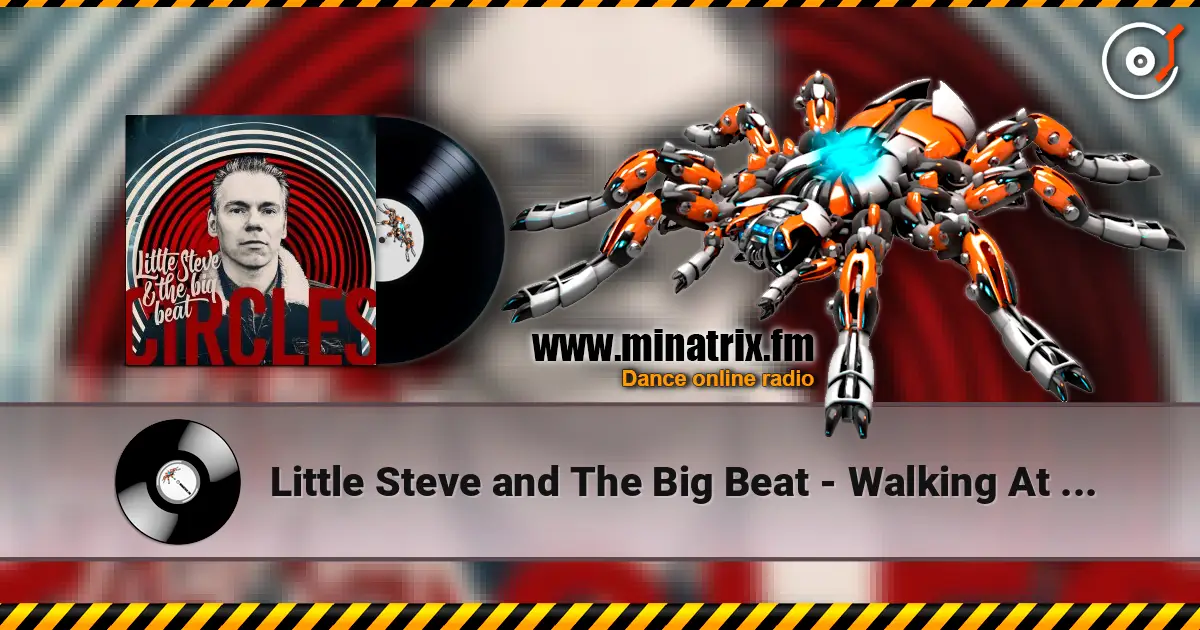 Little Steve and The Big Beat - Walking At Night слухати онлайн у високій якості | Minatrix.FM