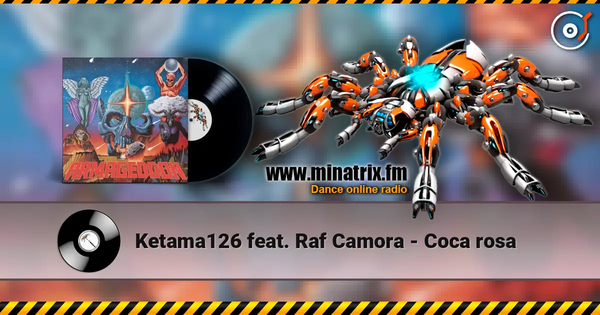Ketama126 feat. Raf Camora - Coca rosa слухати онлайн у високій якості | Minatrix.FM
