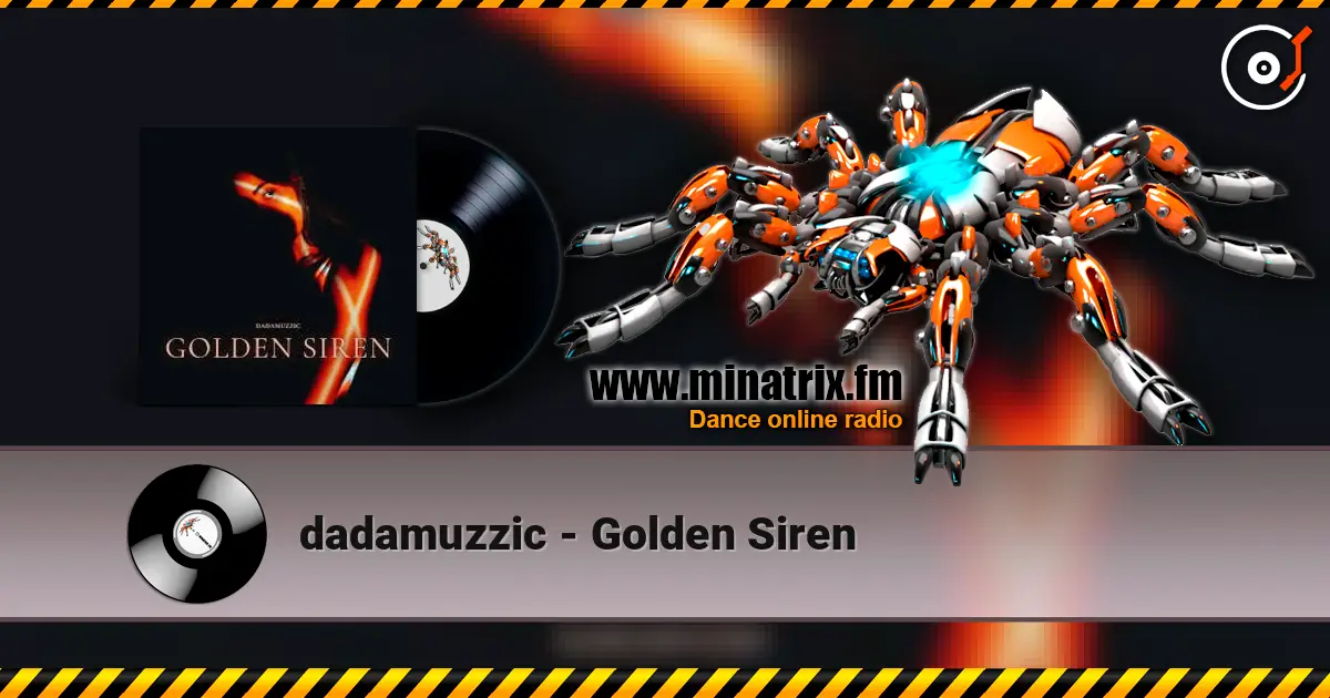 dadamuzzic - Golden Siren слухати онлайн у високій якості | Minatrix.FM