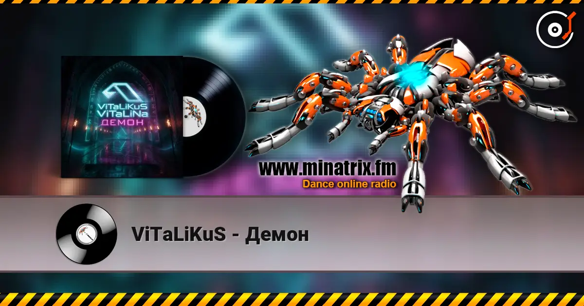 ViTaLiKuS - Демон слухати онлайн у високій якості | Minatrix.FM