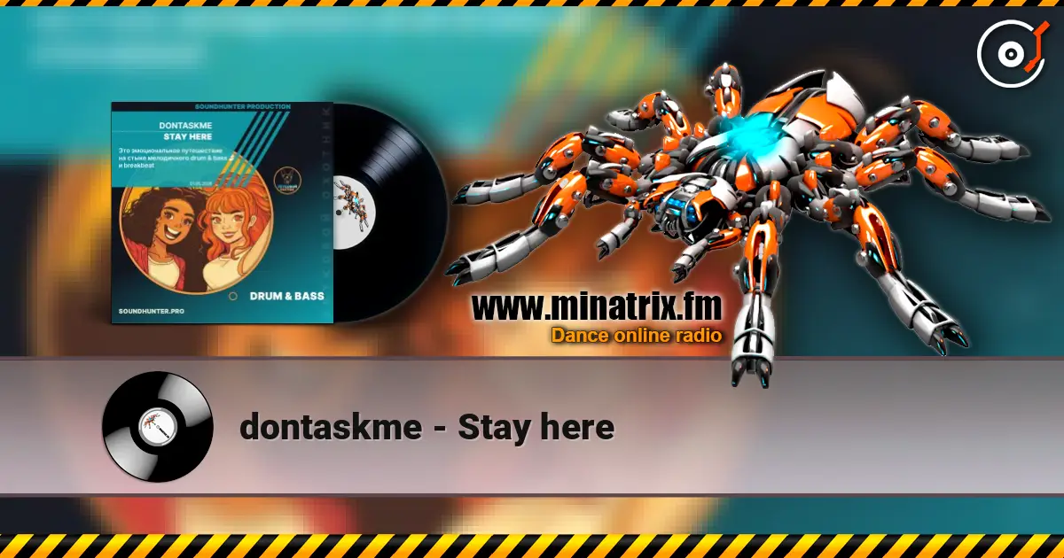 dontaskme - Stay here listen online in high quality | Minatrix.FM