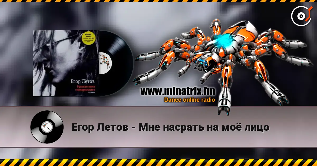 Егор Летов - Мне насрать на моё лицо слухати онлайн у високій якості | Minatrix.FM