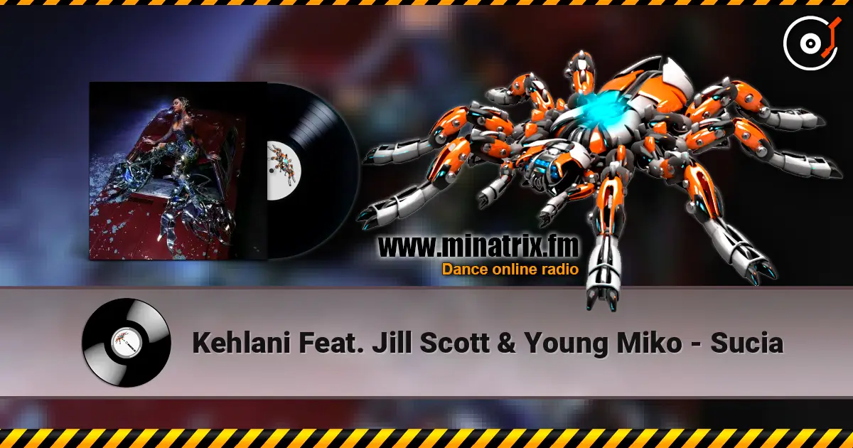 Kehlani Feat. Jill Scott & Young Miko - Sucia слухати онлайн у високій якості | Minatrix.FM