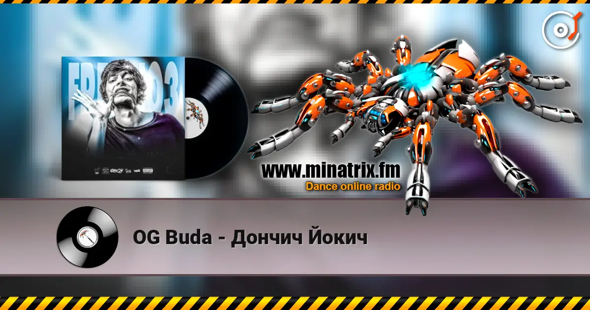 OG Buda - Дончич Йокич слухати онлайн у високій якості | Minatrix.FM