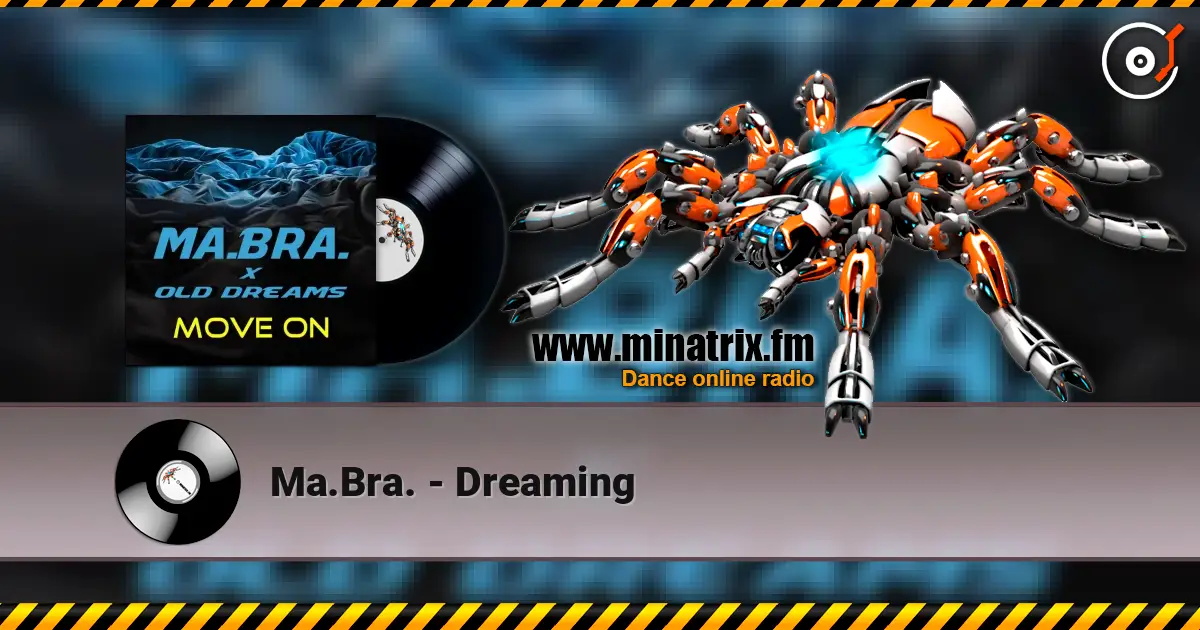 Ma.Bra. - Dreaming слухати онлайн у високій якості | Minatrix.FM
