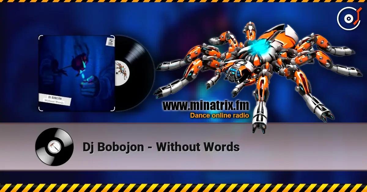 Dj Bobojon - Without Words слухати онлайн у високій якості | Minatrix.FM