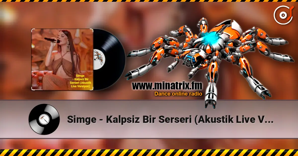 Simge - Kalpsiz Bir Serseri (Akustik Live Versiyon) слухати онлайн у високій якості | Minatrix.FM