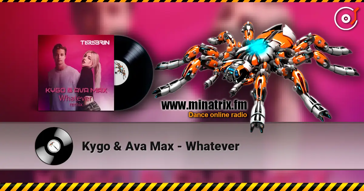 Kygo & Ava Max - Whatever listen online in high quality | Minatrix.FM