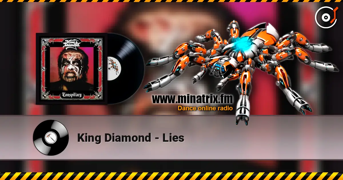 King Diamond - Lies слухати онлайн у високій якості | Minatrix.FM