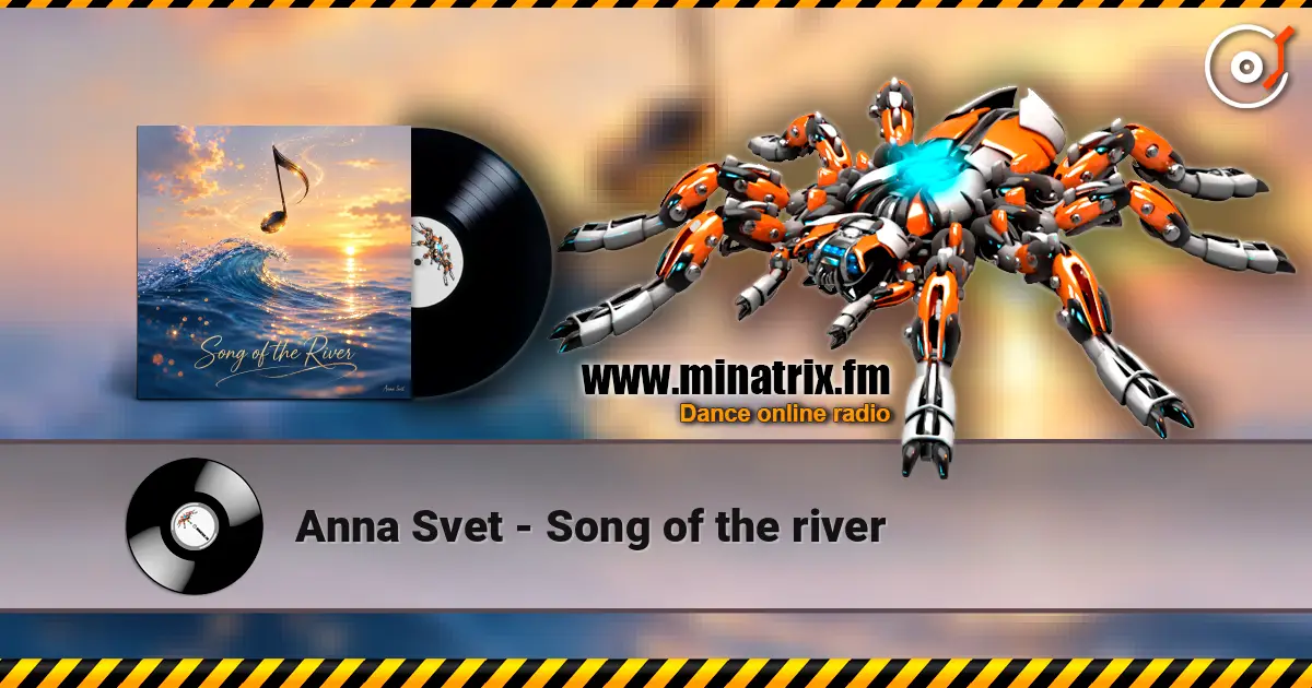 Anna Svet - Song of the river listen online in high quality | Minatrix.FM
