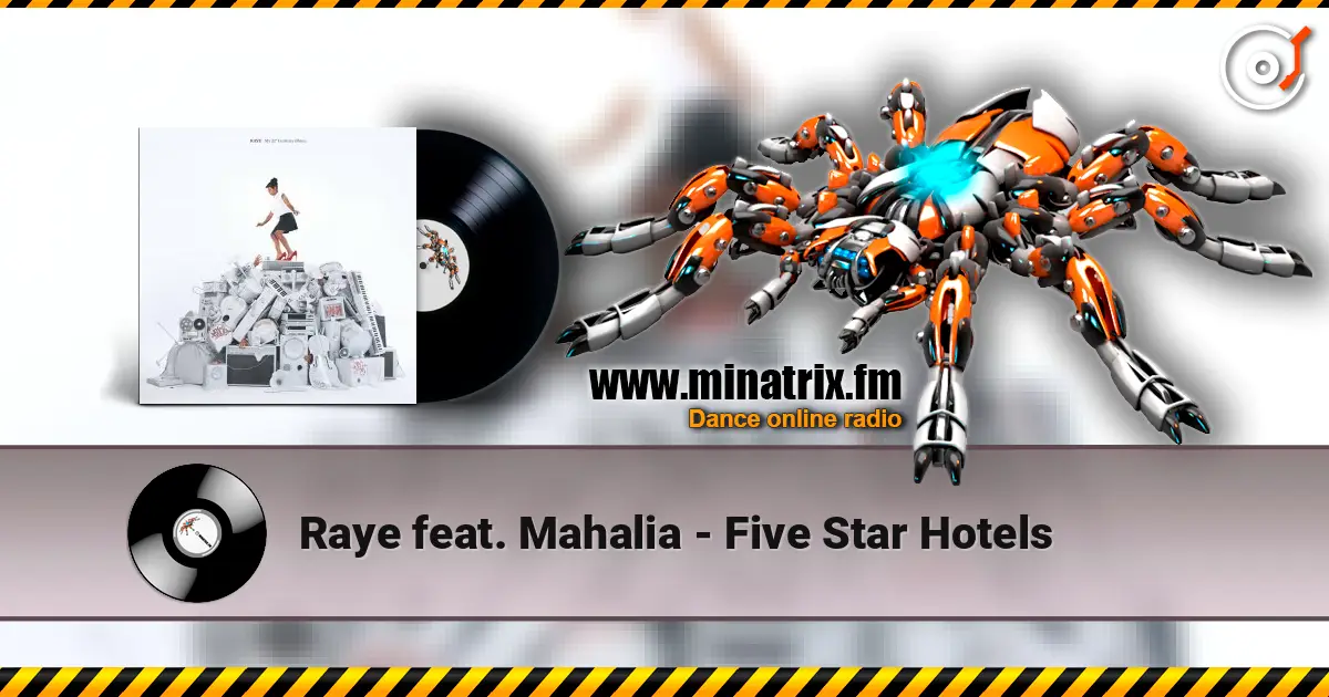 Raye feat. Mahalia - Five Star Hotels слухати онлайн у високій якості | Minatrix.FM