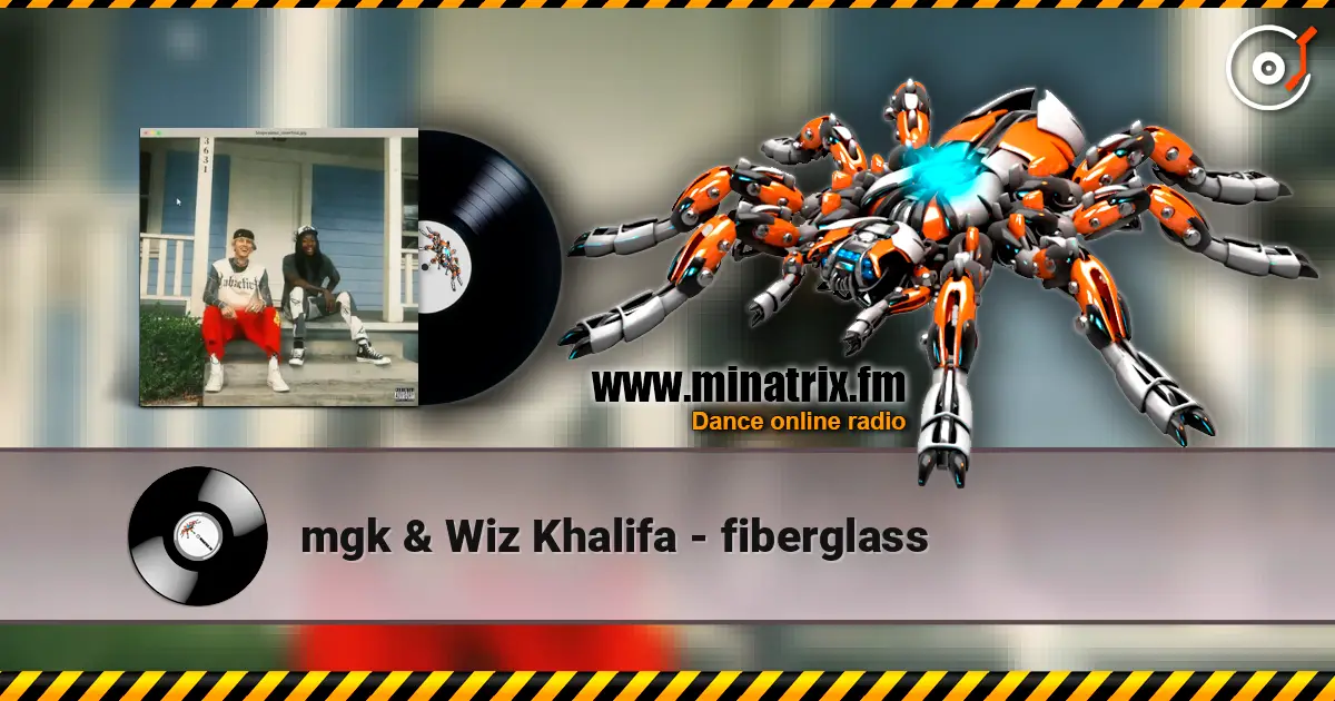 mgk & Wiz Khalifa - fiberglass слухати онлайн у високій якості | Minatrix.FM