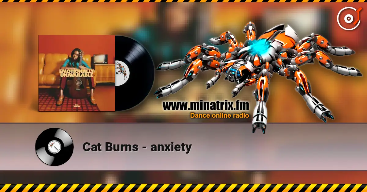 Cat Burns - anxiety listen online in high quality | Minatrix.FM