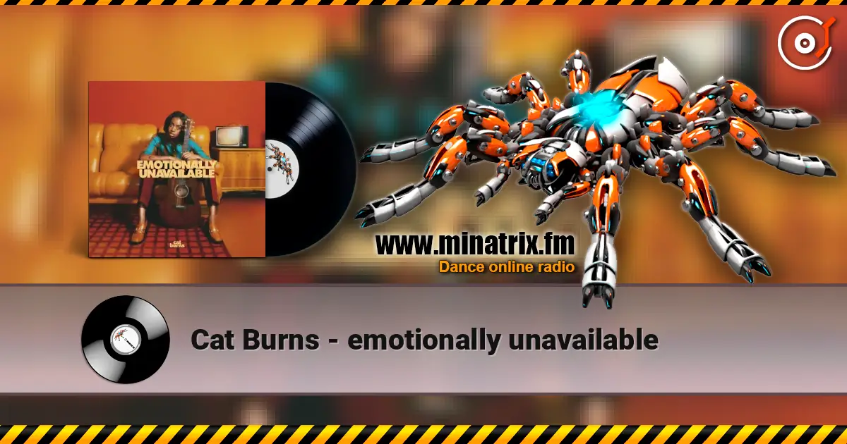 Cat Burns - emotionally unavailable listen online in high quality | Minatrix.FM