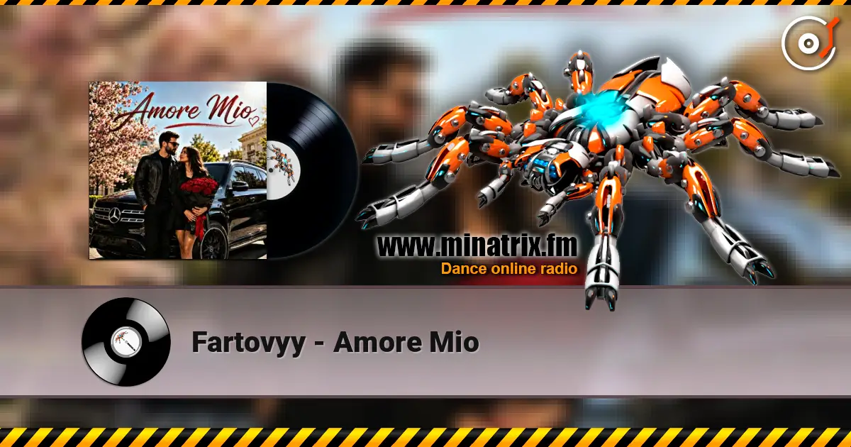 Fartovyy - Amore Mio listen online in high quality | Minatrix.FM