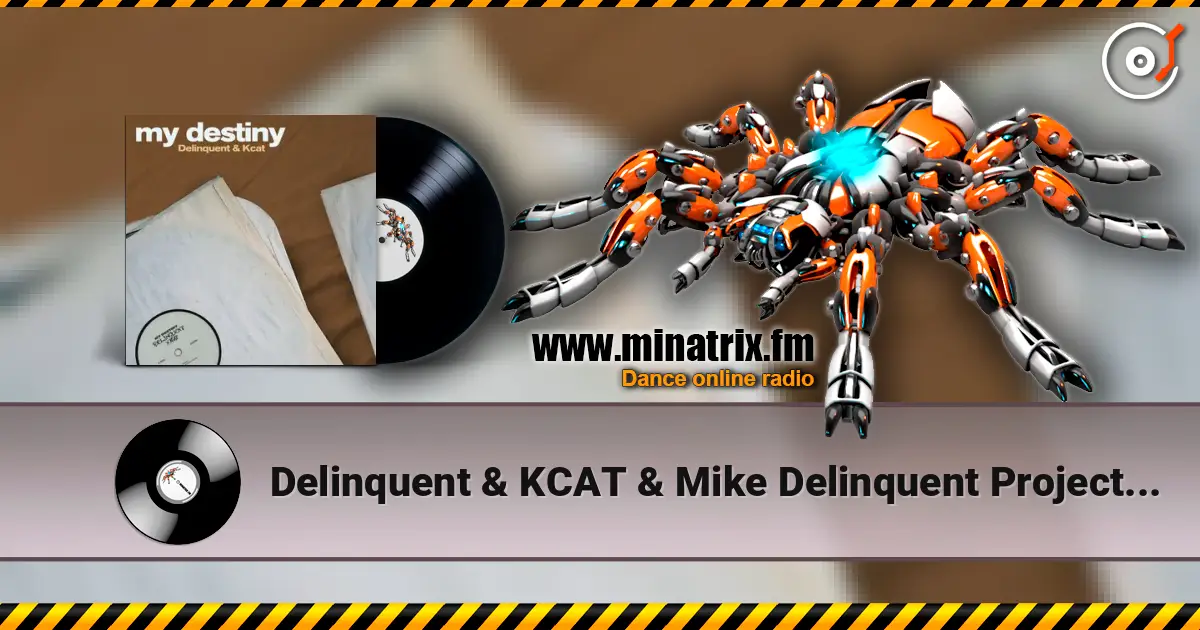 Delinquent & KCAT & Mike Delinquent Project - My Destiny (Slowed) listen online in high quality | Minatrix.FM