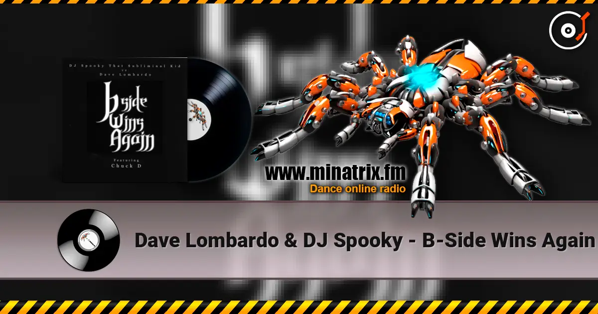 Dave Lombardo & DJ Spooky - B-Side Wins Again listen online in high quality | Minatrix.FM