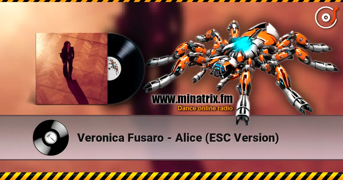 Veronica Fusaro - Alice (ESC Version) listen online in high quality | Minatrix.FM