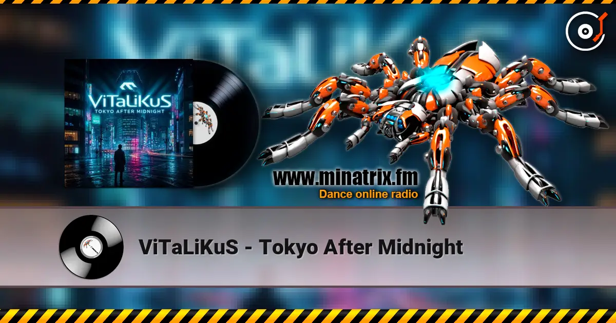 ViTaLiKuS - Tokyo After Midnight listen online in high quality | Minatrix.FM