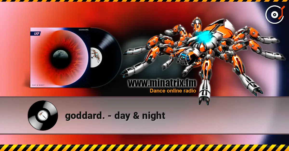 goddard. - day & night listen online in high quality | Minatrix.FM
