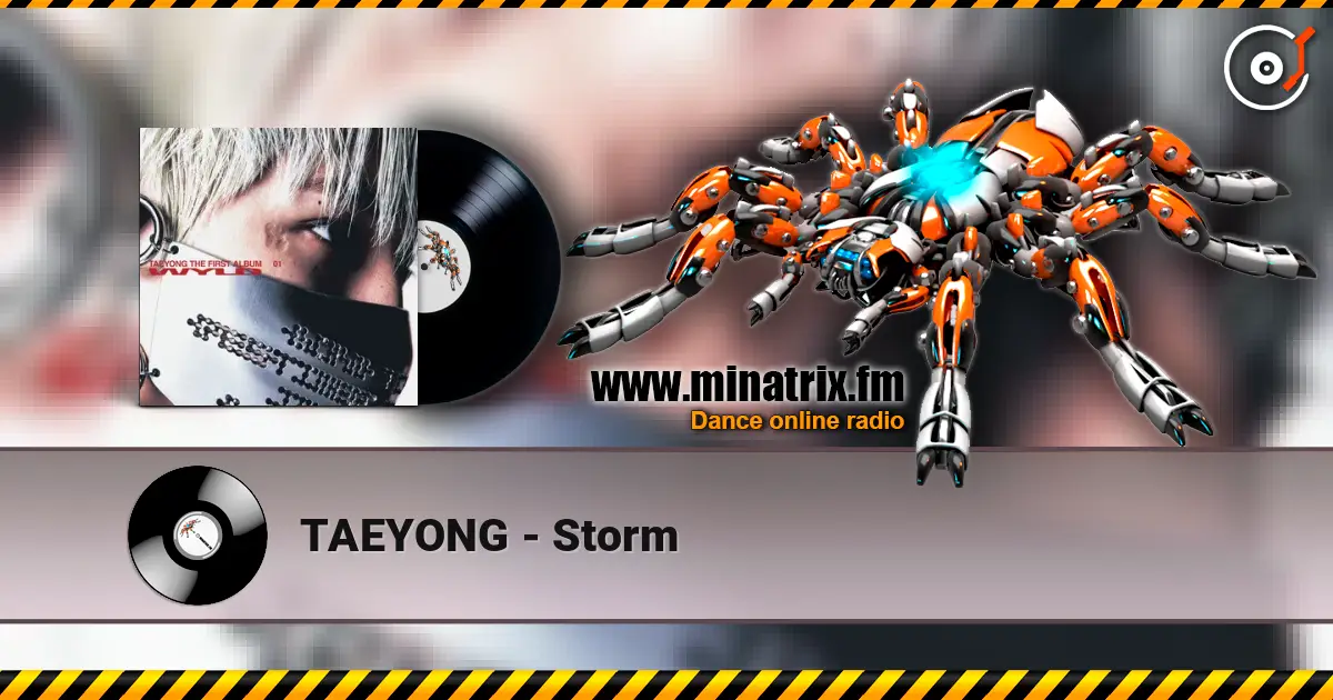 TAEYONG - Storm listen online in high quality | Minatrix.FM