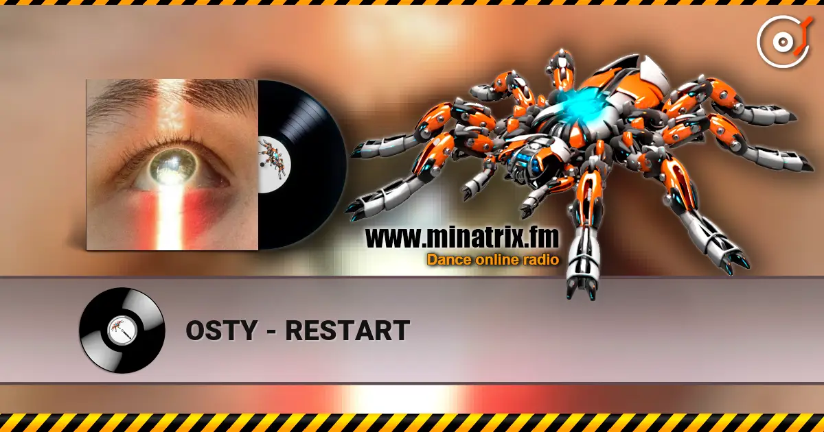 OSTY - RESTART listen online in high quality | Minatrix.FM