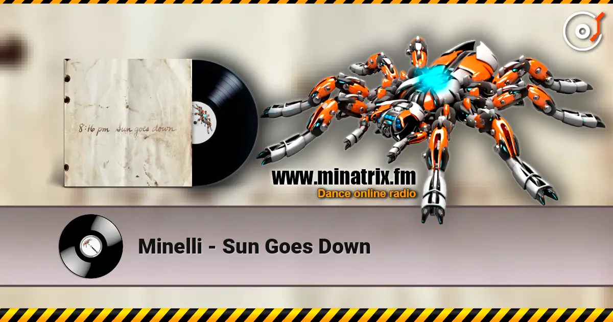 Minelli - Sun Goes Down слухати онлайн у високій якості | Minatrix.FM