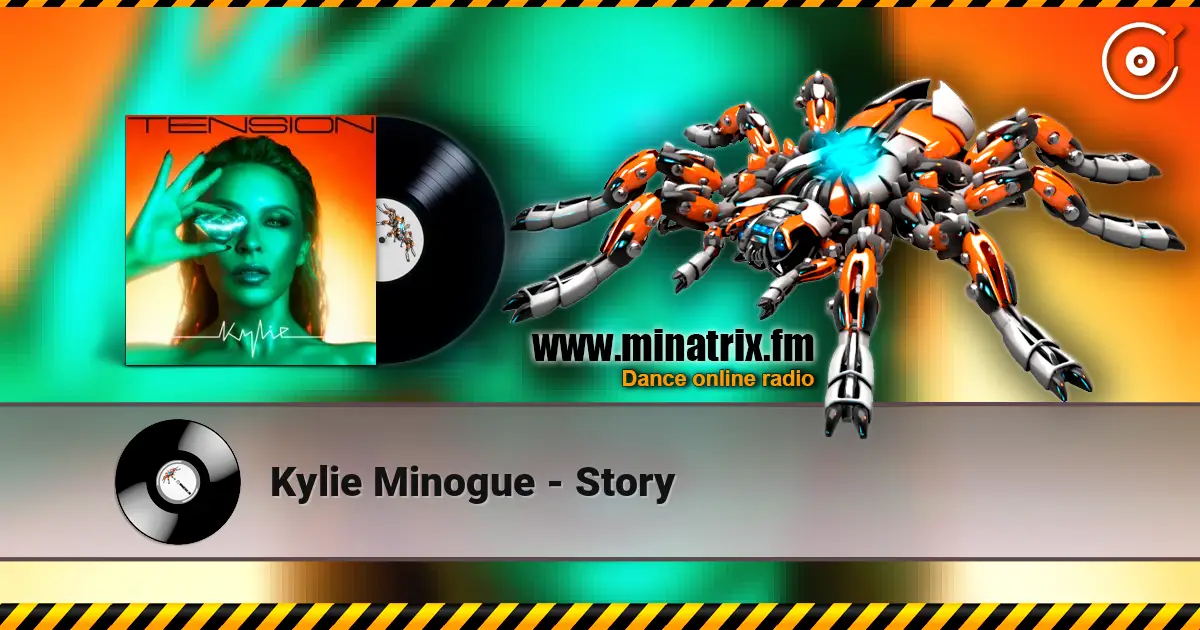 Kylie Minogue - Story слухати онлайн у високій якості | Minatrix.FM