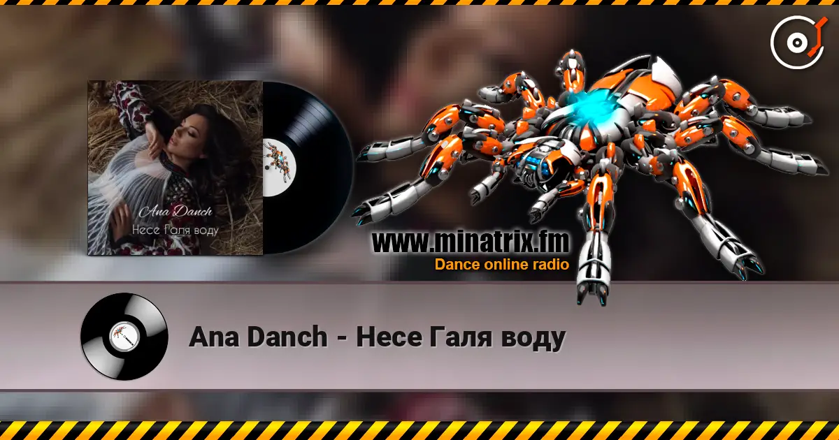 Ana Danch - Несе Галя воду listen online in high quality | Minatrix.FM