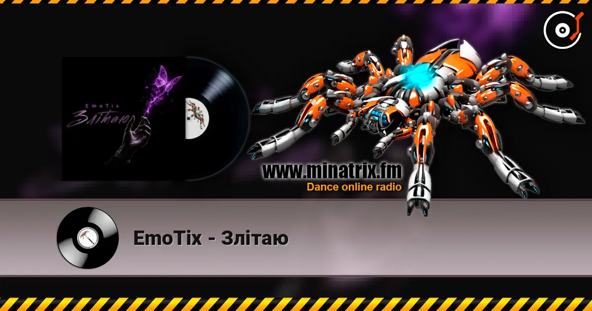 EmoTix - Злітаю listen online in high quality | Minatrix.FM
