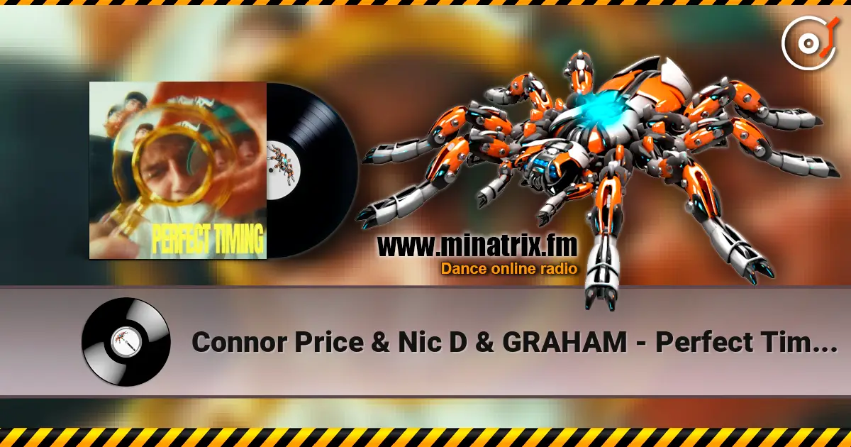 Connor Price & Nic D & GRAHAM - Perfect Timing слухати онлайн у високій якості | Minatrix.FM