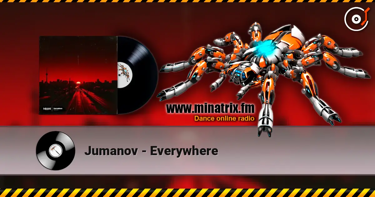 Jumanov - Everywhere listen online in high quality | Minatrix.FM