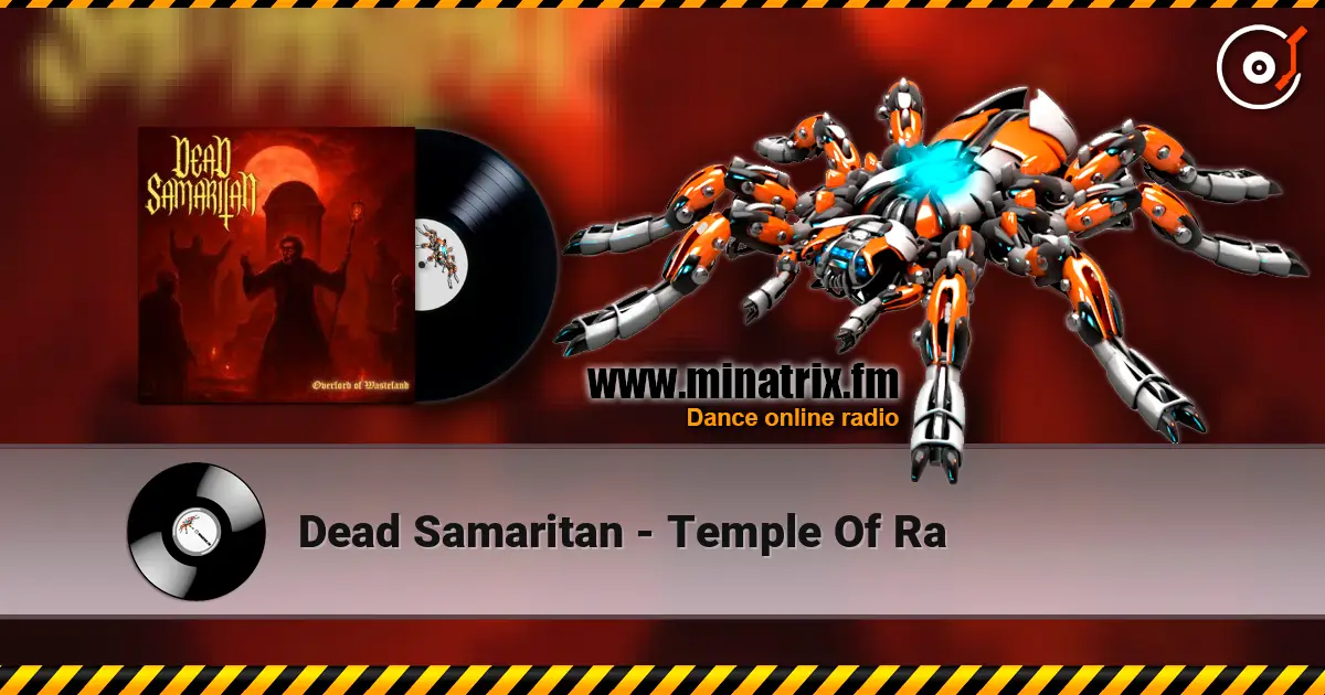 Dead Samaritan - Temple Of Ra слухати онлайн у високій якості | Minatrix.FM